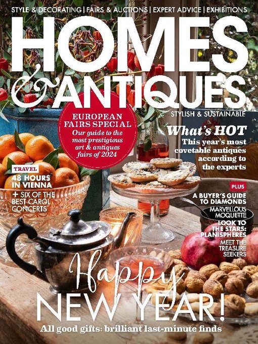 Title details for Homes & Antiques by Our Media Limited - Available